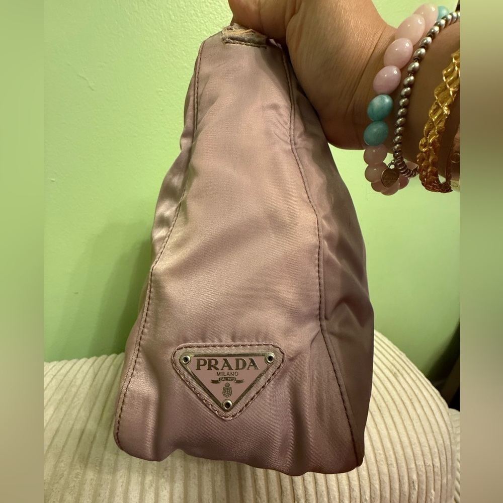 Authentic Prada Blush Pink/mauve Bag - Picture 5 of 16